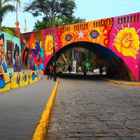 Apartamento El Refugio de Barranco Lima Exterior foto