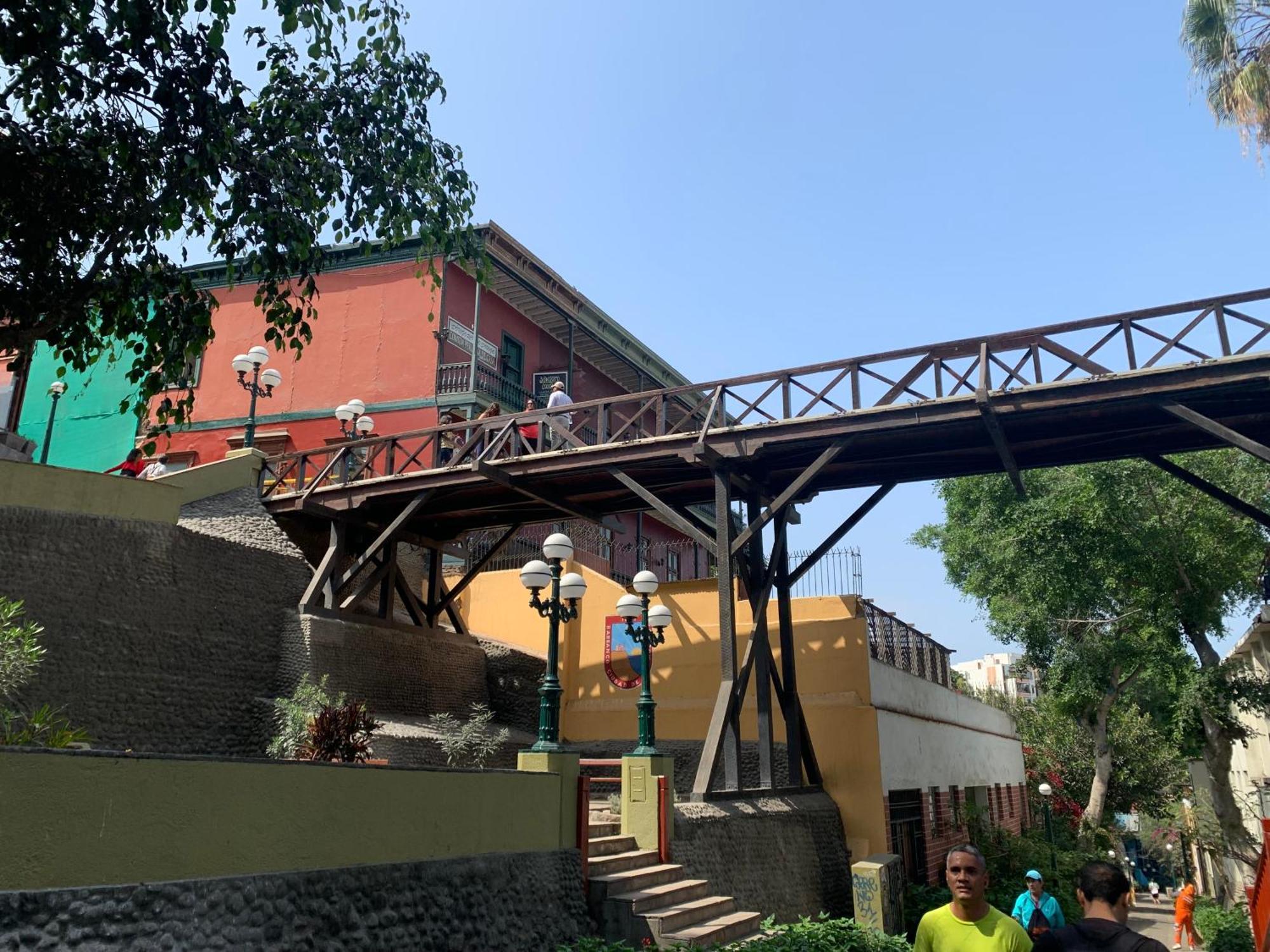 El Refugio De Barranco
